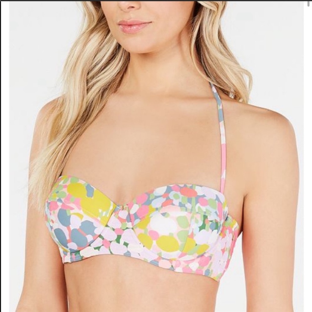 Kate Spade Swimsuit Top Size L NWT